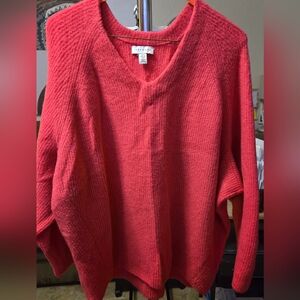Top Shop hot pink sweater - sz 8